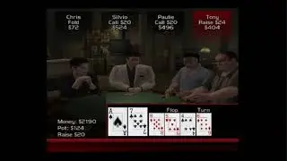 PS2 - The Sopranos: Road To Respect (2006) – Bonus Content - Poker