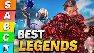 RANKING the BEST LEGENDS in Apex Legends Season 28 (Tier List)