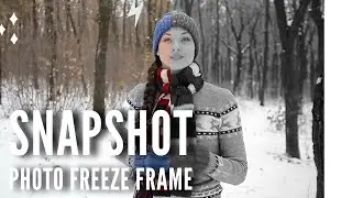 SNAPSHOT photo freeze frame I Premiere Pro tutorial
