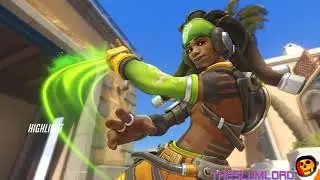 [Overwatch] The MEME 5 STACK QP Shenanigans 05/02/2018