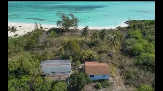 Two Charming Cottages Steps from the Beach in Exuma In Need of TLC | HG Christie Bahamas Real Estate