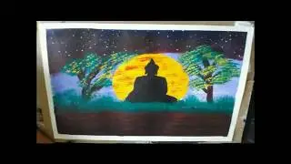 Meditating Buddha HS