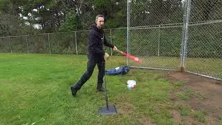 Batting Tee Unboxing demonstration and review  Get trained for the season!