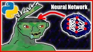 Using a neural network as AI in my game in Python - a warm up