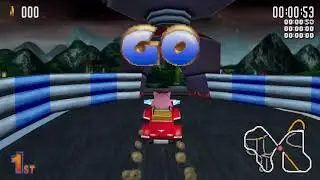 Sonic R - Amy Challenge #2