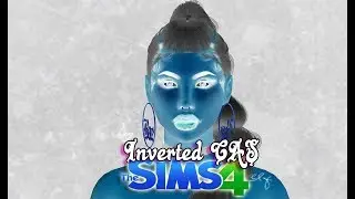 INVERTED CAS Challenge!  | The Sims 4 | Female Version