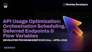 API Usage Optimization: Orchestration Scheduling, Deferred Endpoints & Flow Variables | Deep Dive