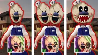 Funny Moments * Ice Scream 1 * vs * Ice Scream 2 * vs * Ice Scream 3 * (Part 65)
