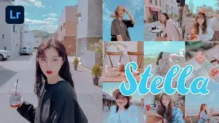 Stella Preset I Lightroom Mobile Presets Free DNG I Free Lightroom Mobile Tutorial 2020