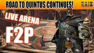 MORE PROGRESS ON THE ROAD TO QUINTUS! Raid: Shadow Legends