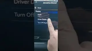 How to Turn ON the SPEED LIMIT sign on your 2025 Chevrolet Equinox display