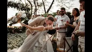 Patrick & Zhenxu's Fusion Wedding : Chinese & Western Ceremony at SALA Maikhao Beach Resort Phuket🌴