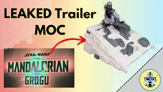 I Made a Scene from the LEAKED Mando Trailer in LEGO!