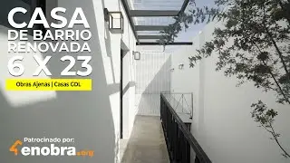 Totally Remodeled House, Contrast Between Traditional And Modern | Amazing Houses | Casas gdl | P2