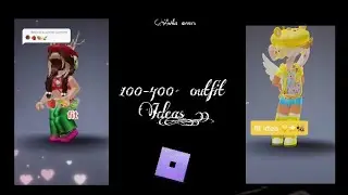 100 - 400+ robux outfit ideas! ROBLOX tik toks