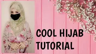 Cool Hijab tutorial | Summer hijab