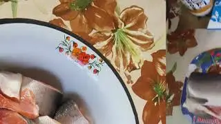 Горбуша в сметане
