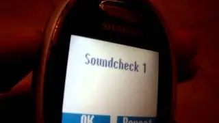 SIEMENS S55 hidden system sounds