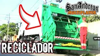 MTA RP: Trabalhando de reciclador  (🔴DESTINY ROLEPLAY)