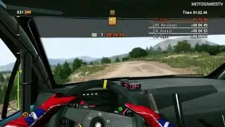 WRC 3 PC Demo - Spain Single Stage Gameplay