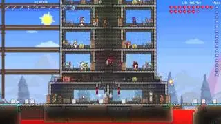 Terraria : Obsidian Mod ( Feather Cannon, Boomerangs, Icy Winds) 100+ new items