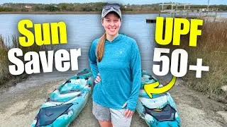 Smarter Fishing Sun Protection with This UPF 50+ Sun Hoodie! (TBMPOY)