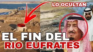 ALERTA 🚨SE SECA EL RIO EUFRATES | LA BIBLIA TIENE RAZÓN