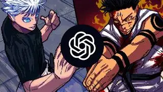 I Made a JJK Fighting Game with Only AI