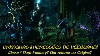 AS PRIMEIRAS IMPRESSÕES DE DRAGON AGE VEILGUARD TÃO SAINDO! Aberto ou linear? Sério como Origins?