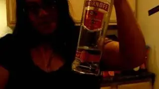 Ghetto Bartender Makes an Adios Phucker Tits