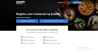 zomato clone add restaurant page  html css only
