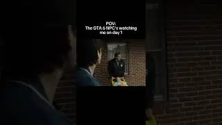Day 1 of GTA 6 gonna be wild...