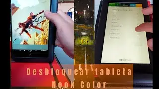 Desbloquear Nook Color
