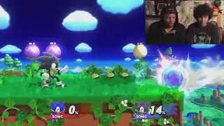 How To Play As Sonic | Super Smash Bros | Gameplay on Wii8