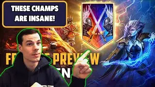 Your Best Live Arena Picks! Sleeper Champs For Progression Accounts | Raid Shadow Legends