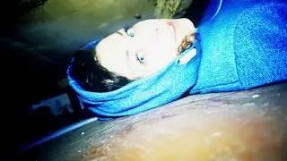 NIGHT UNDER THE BED IN SOMEONE ELSE'S HOUSE!!!