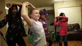 Keira, Bianca, Trinity And Zantea Are Dancing Just Dance Bang Bang Part 1