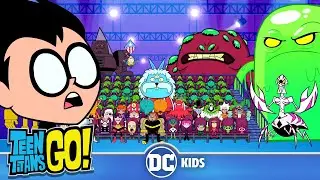 (Almost) Every Villain Ever! | Teen Titans Go! | 