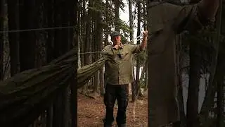 This is HOW You HAMMOCK CAMP #hammock #camping #adventure