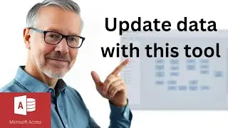 How to Create an Update Query in Microsoft Access: Step-by-Step Guide