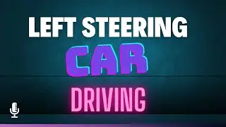 বামে স্টেয়ারিং কার ট্রেনিং || Driving school in Sylhet #car