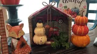 Dollar Tree DIY Farmhouse Decor 2020 *New* | Dollar Tree Fall Decor DIY