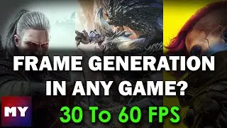 Enable Frame Generation In Any Game! Worth it? || Lossless Scaling LSFG