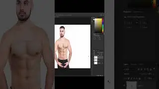 6 Pack Abs in Your Photos - #Photoshop #photoediting #shorts #youtubeshorts #gym #gymmotivation