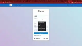WebDev Project