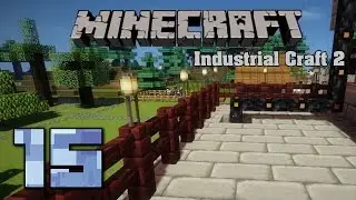 Minecraft [Industrial Craft 2] #15 Доменная печь