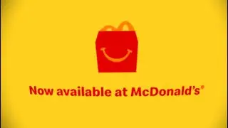 McDonalds Happy Meal Super Special Winking Zani Logo Effects!