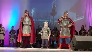 ДРУЖИНА РАТОБОРЦЕВ "РУСИЧИ" - ГИМН РУСИЧЕЙ!