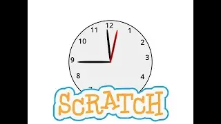 Working Clock in Scratch --EASY--