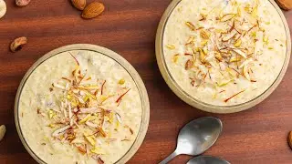 How to make Creamy Sabudana Kheer?